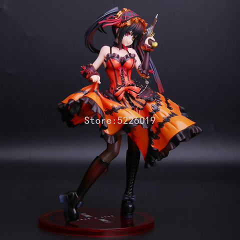 23cm Anime Movie Date A Live Figure Mayuri Judgment Kurumi Tokisaki Sexy Anime Figure Kurumi Tokisaki Action Figure Model Toys ► Photo 1/6