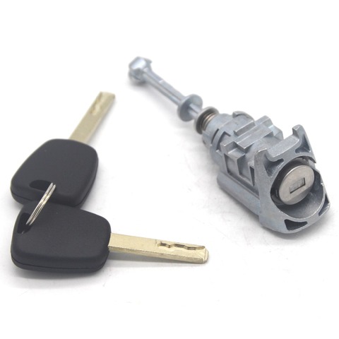 Front Left Door Lock Cylinder Barrel with 2 keys for Citroen C4 2004-2008 Picasso 2006-2008 C-QUATRE ► Photo 1/6