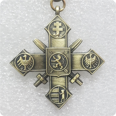 1939 Czechoslovakia War Cross ► Photo 1/4