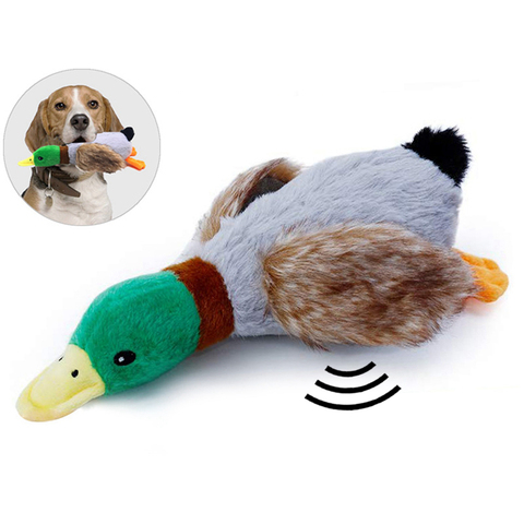 Funny Pet Chew Toy Creative Duck Shape Anti-Bite Pet Squeaky Toy Pet Play Toy For Dogs Cats Pet Supplies Cat Dog Favors ► Photo 1/6