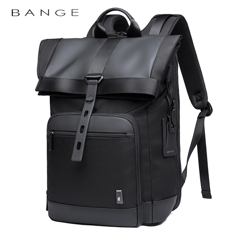 Bange Men Fashion Backpack Multifunctional Waterproof Backpack Daily Travel Bag Casual School Rucksack for Unisex ► Photo 1/6