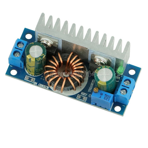 DC-DC 6 -32V to 6 -42V 8A Step Up Booster Power Supply Converter Module Boost Board Voltage Converter Transformers Module ► Photo 1/5