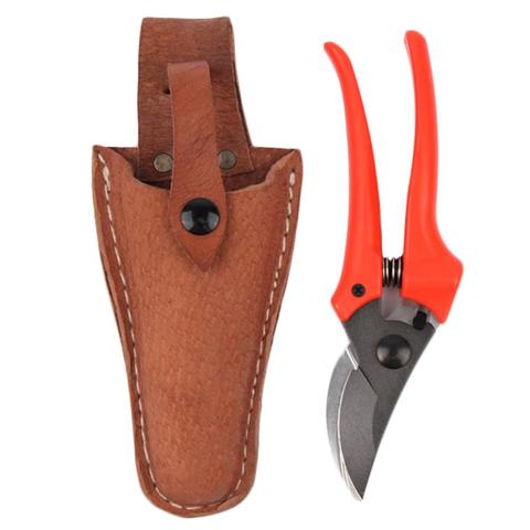 Practical Home Supplies With Buckle Electrician Holder Scissor Bag Storage Portable Leather Sheath Tool Pruning Gardening Pouch ► Photo 1/6