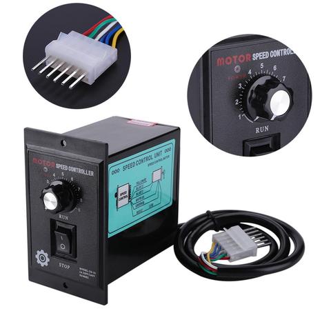 400W AC 220V Motor Speed Pinpoint Regulator Controller Forward & Backward 50/60hz 90-1400r/min 50HZ 90-1700r/min 60HZ ► Photo 1/6