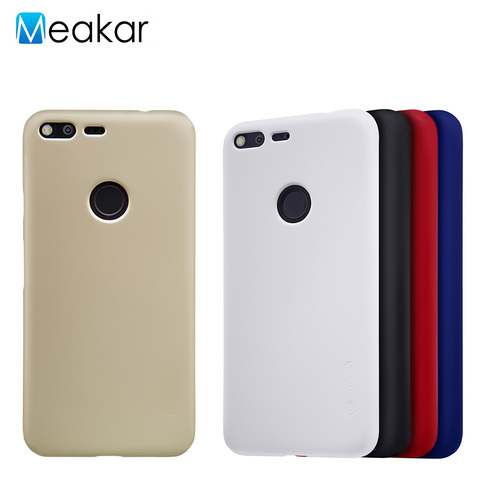 Matte Plastic Coque Cover 5.0For Google Pixel Case For Google Pixel 1 2 3 3A 4 4A 5 XL Phone Back Coque Cover Case ► Photo 1/6