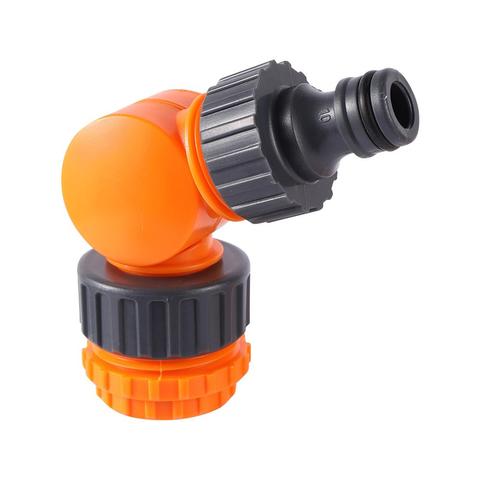 180° Rotatable Water Tap Splitter Faucet Quick Connector 1/2