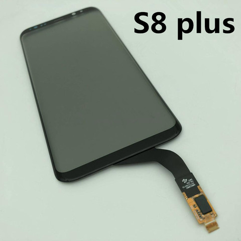 For Samsung S8 plus Original quality digitizer with polarizer touch crack LCD touch screen glass replacement repair ► Photo 1/6