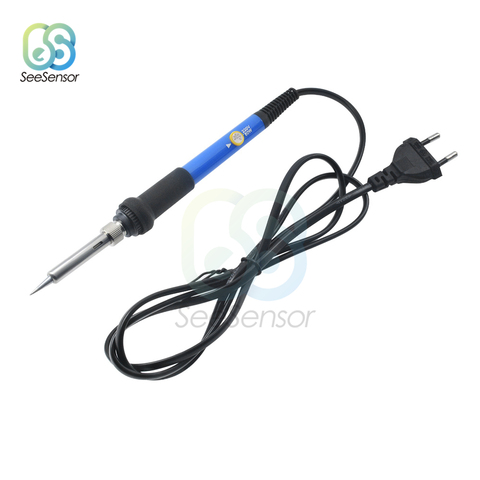 110V 220V 60W Adjustable Temperature Electric Soldering Iron Welding Solder Rework Station Heat Pencil Repair Tools ► Photo 1/6