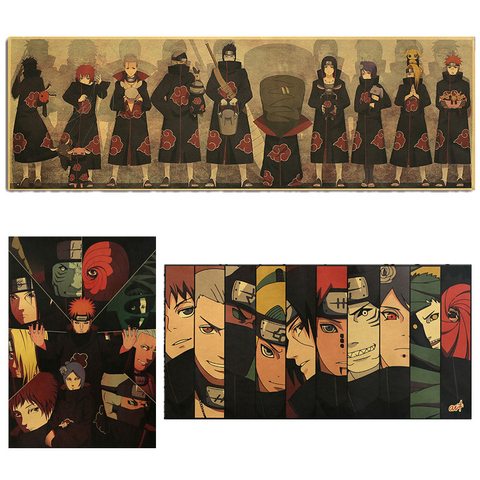 Wall Sticker Naruto Akatsuki