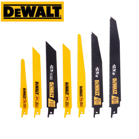 DEWALT saw blade for reciprocating blade imported wood metal cutting stainless steel saber ► Photo 1/5