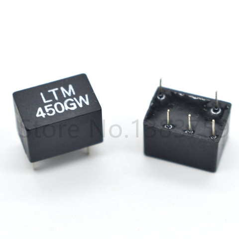 5pcs LTM450GW M50GW walkie-talkie maintenance ceramic filter 2+3 450KHZ LTM450G ► Photo 1/1