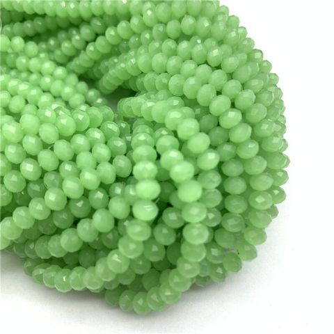 2X3mm/3X4mm Crystal Rondel Beads Glass Beads Faceted Crystal Beads for Jewelry Making Jewelry Accessories Diy ► Photo 1/6