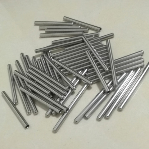 4mm*50mm One End Closed temperature sensor probe protection shell PT100 DS18B20 deep-drawing SS304 Tube ,100 pcs / lot ► Photo 1/3