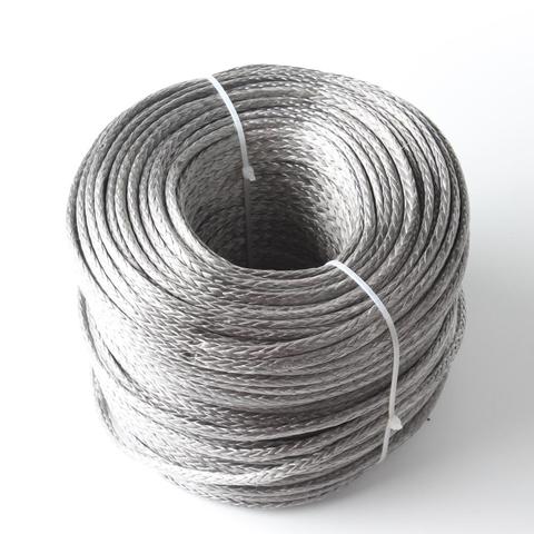 Jeely 12 weaves 3mm 2000lb 10m Paraglider  Winch Rope UHMWPE Braided ► Photo 1/6