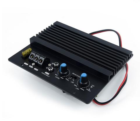 1000W Mono DIY  Audio Amplifier Amp Board Powerful Bass Subwoofer DC 12V Audio Amplifier Board 17*14.6cm ► Photo 1/5