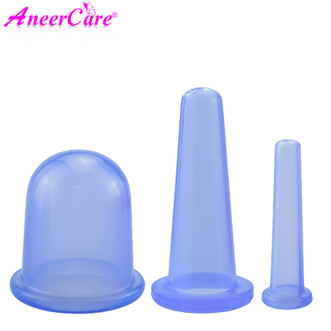 3pcs Jar Vacuum Cupping Cans for Massage Ventosa Celulitis Suction Cup Suction Cups Face Massage Cans Anti Cellulite for Body ► Photo 1/6
