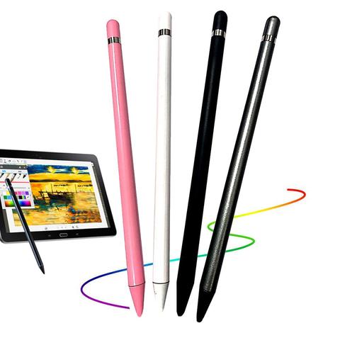 Universal 2 In 1 Stylus Pen for Phone Tablet Touch Pen Drawing Capacitive  Screen Caneta Pencil