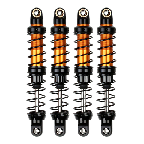 2PCS 4PCS Metal Shock Absorber Oil Adjustable Damper for 1/10 RC Rock Crawler Axial SCX10 90046 AXI03007 Traxxas TRX4 ► Photo 1/6