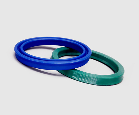 Thickness 10mm 11mm Polyurethane Hydraulic Cylinder Oil Sealing Ring UN/UHS/U/Y Type Shaft Hole General Sealing Ring Gasket ► Photo 1/6