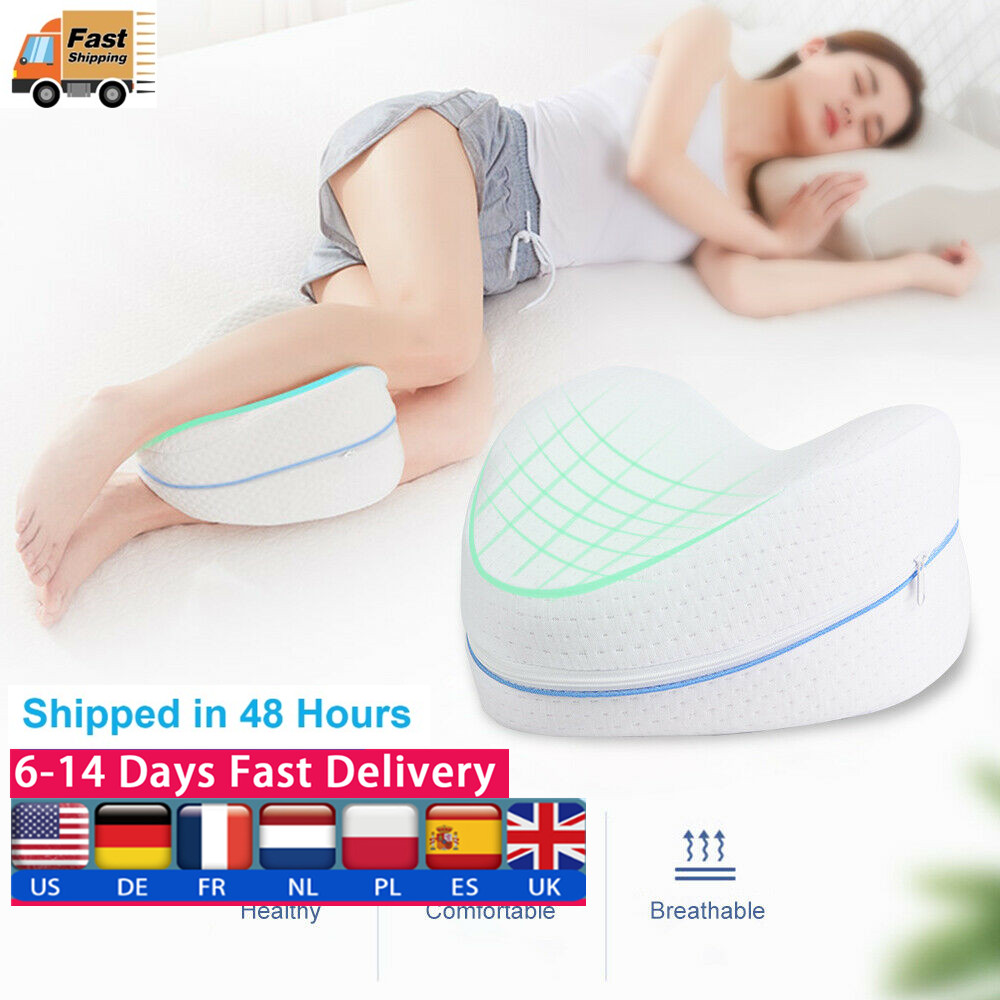 Sleeping Memory Cotton Leg Pillow Back Hip Joint Knee Pain Relief Cushion