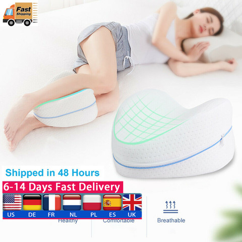 Orthopedic Leg Pillow/Pillowcase(Cover) For Sleeping Body Memory Cotton  Support Cushion Between Legs For Hip Pain Sciatica