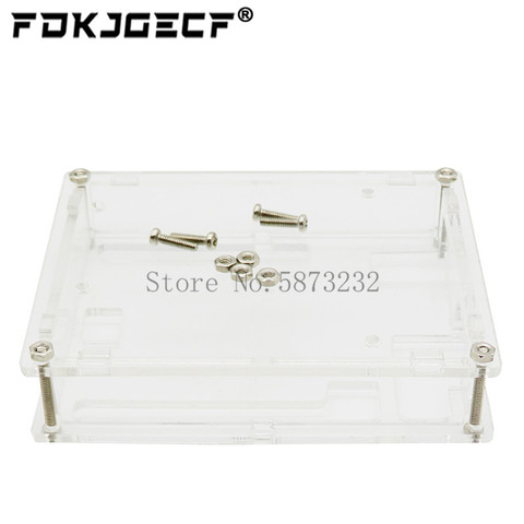 Uno R3 Case Acrylic Transparent Acrylic Box Clear Cover Compatible for arduino UNO R3 Case ► Photo 1/1