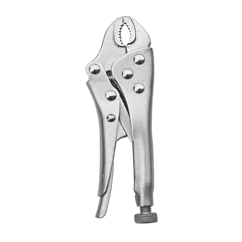 4 in. Curved Jaw Locking Pliers Mini Locking Pliers ► Photo 1/6
