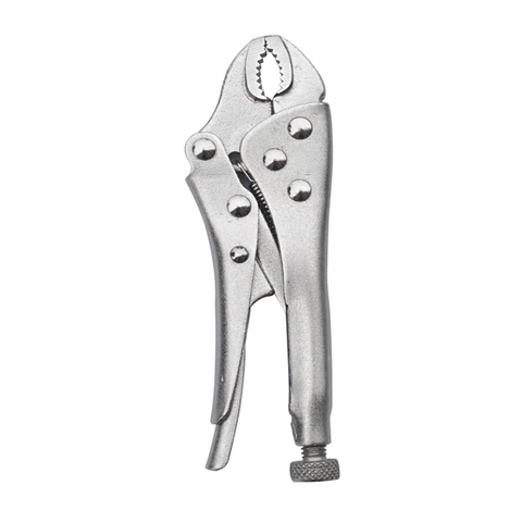 4 in. Curved Jaw Locking Pliers Mini Locking Pliers ► Photo 1/6