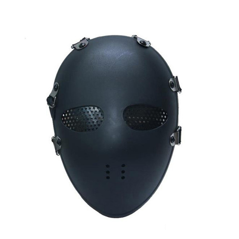 WOLF ENEMY 1Pc Airsoft Paintball BB Gun Full Face Protect Mask Black ► Photo 1/6