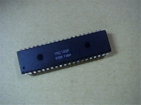 1pcs/lot YM2149F YM2149 2149 DIP-40 In Stock ► Photo 1/1