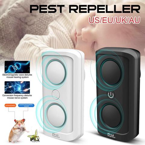 Buy Online Ultrasonic Pest Mice Repeller Plug In Non Toxic Infant And Pet Safe Pest Repellent For Mosquito Mice Cockroach Alitools