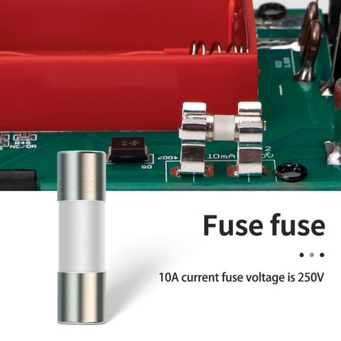 2022 New 20pcs Ceramic Fuse For Multimeter Instrument 600mA 10A Ceramic British Plug Fuse ► Photo 1/6
