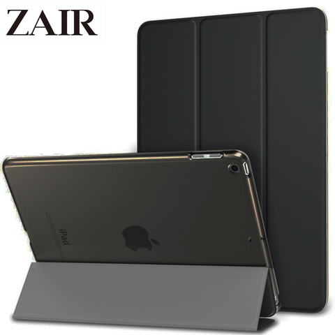 Tablet Case for Apple iPad 5 2017 A1822 A1823 iPad5 5th 9.7 inch WI-FI LTE PU Leather Smart Cover Magnetic Stand Case Flip Cover ► Photo 1/6
