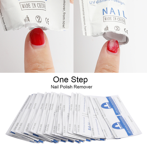 ROSALIND Nail Degreaser gel polish removal Lint-Free Napkins For Manicure Cleanser Nails remover for gel polish Napless napkins ► Photo 1/6