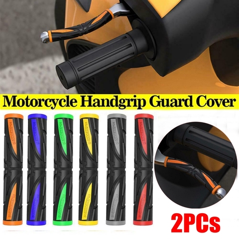 1 Pair Motorcycle Brake Clutch Lever Cover Grips Handgrip Guard Rubber Anti-skid Brake Lever Covers Cycling Accessories ► Photo 1/6