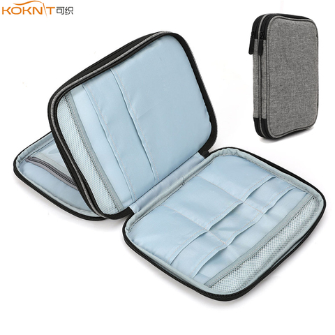 Empty Knitting Needles Case Travel Storage Organizer Storage Bag