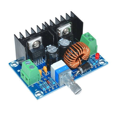 DC Voltage Regulator Regulator XH-M401 XL4016E1 High-Power Buck Module DC-DC ► Photo 1/6