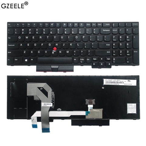 US New  for Lenovo Thinkpad T570 T580 T570 P51S T580 P52S English Keyboard ► Photo 1/4