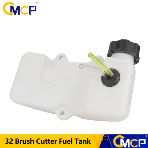 1pc Universal Brush Cutter Fuel Tank Assy Fit For 32 Lawn Mower Parts Gasoline Tank Grass Trimmer Fuel Tank Gas Fuel Tank ► Photo 1/6