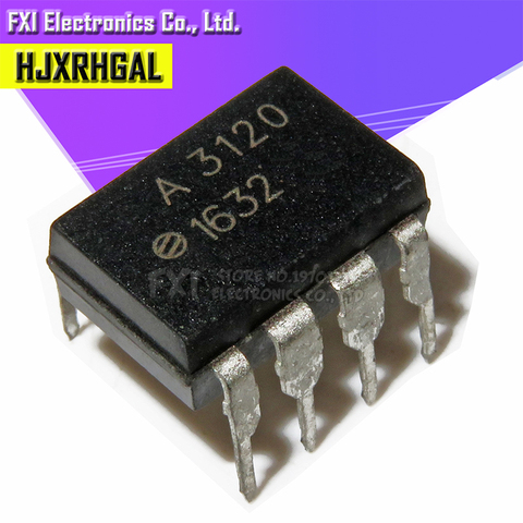 10PCS HCPL3120 HCPL-3120 DIP8 DIP A3120 new original ► Photo 1/2