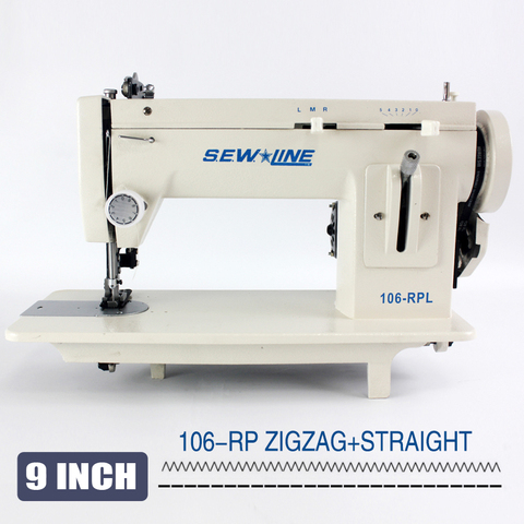 Portable ZigZag Walking Foot Sewing Machine (For Industrial Use)