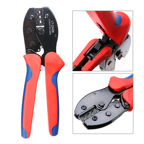 LS2546B Solar Panel Crimping tool for Connector 2.5 4 6.0 mm2 solar cable Crimp tools DIY plug tool connect pliers LS-2546B ► Photo 1/6