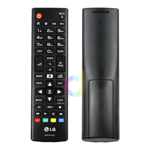 for LG AKB74915324 Wireless Remote Control ABS Replacement 433MHz for LGAKB74915324 Smart Television LED LCD TV Controller NEW ► Photo 1/6