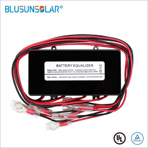 Battery Equalizer HA02 Batteries Voltage balance  Lead Acid Battery Connected in parallel series for 24/36/48V ► Photo 1/6