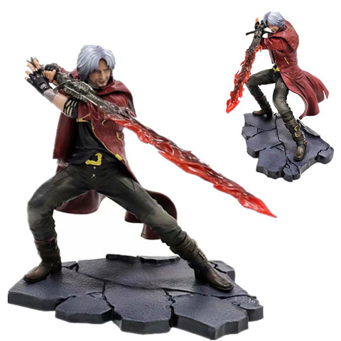 25cm ARTFX J Devil May-Cry Dante DANTE Statue Figure PVC Model collection of toy gifts ► Photo 1/6