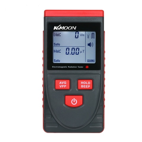 GM3120 Electromagnetic Radiation Detector Meter Dosimeter Tester Counter for electric field radiation magnetic field emission ► Photo 1/6