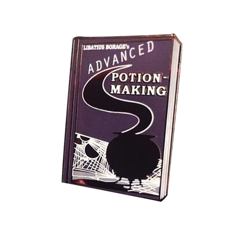 Advanced Potion-Making Book Brooch Majic Witchcraft Cauldron Badge Harry Snape Half Blood Prince Decor ► Photo 1/1