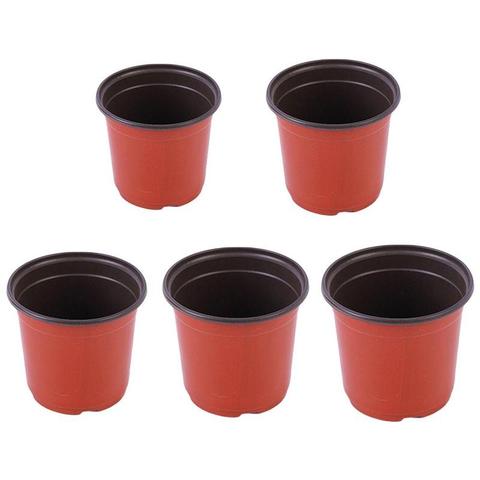 Plastic Grow Box Fall Resistant Seedling Tray For Home Garden Plant Pot Nursery Transplant Flower Seedling Pots 2022 Hot ► Photo 1/6