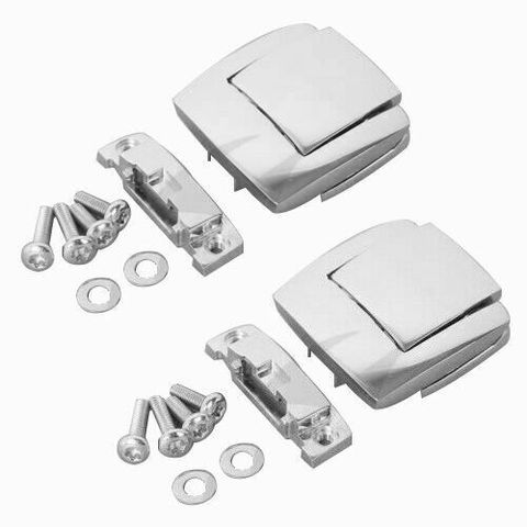 Motorcycle Pack Trunk Latch Body For Harley Tour Pack Touring Electra Glide Road King Razor FLHX FLTR 1980-2013 1988-2013 ► Photo 1/6