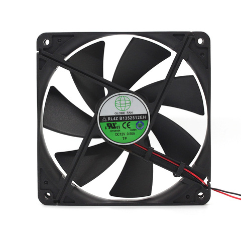 For Globe Fan RL4Z B1352512EH 12V 0.5A 13.5cm Power Supply of PC Case Cooling Fan ► Photo 1/4